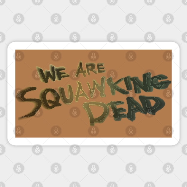 FearTWDseason5B LOGO Sticker by SQUAWKING DEAD